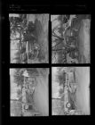 Car wrecks (4 Negatives), March - July 1956, undated [Sleeve 18, Folder g, Box 10]